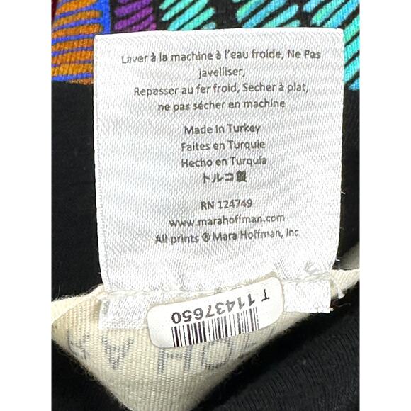 Mara Hoffman Multicolor Printed Ponte Knit Sleeveless Midi Dress Small - Picture 13 of 14